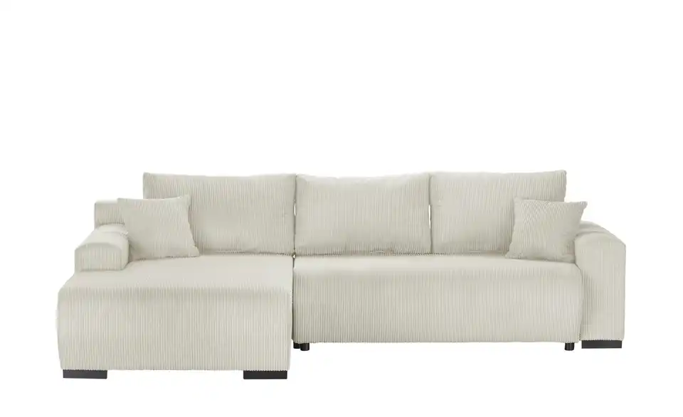 Ecksofa Nelly mit Schlaffunktion, Frontansicht