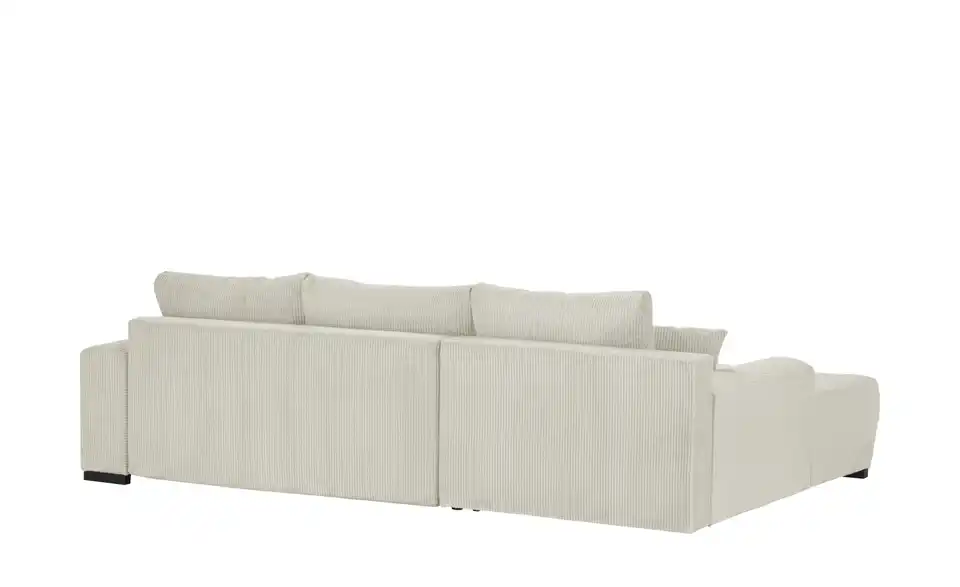 Ecksofa Nelly mit Schlaffunktion, Rückansicht