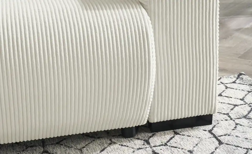 Ecksofa Nelly mit Schlaffunktion, Detailansicht