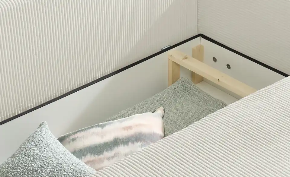 Ecksofa Nelly mit Schlaffunktion, Detailansicht