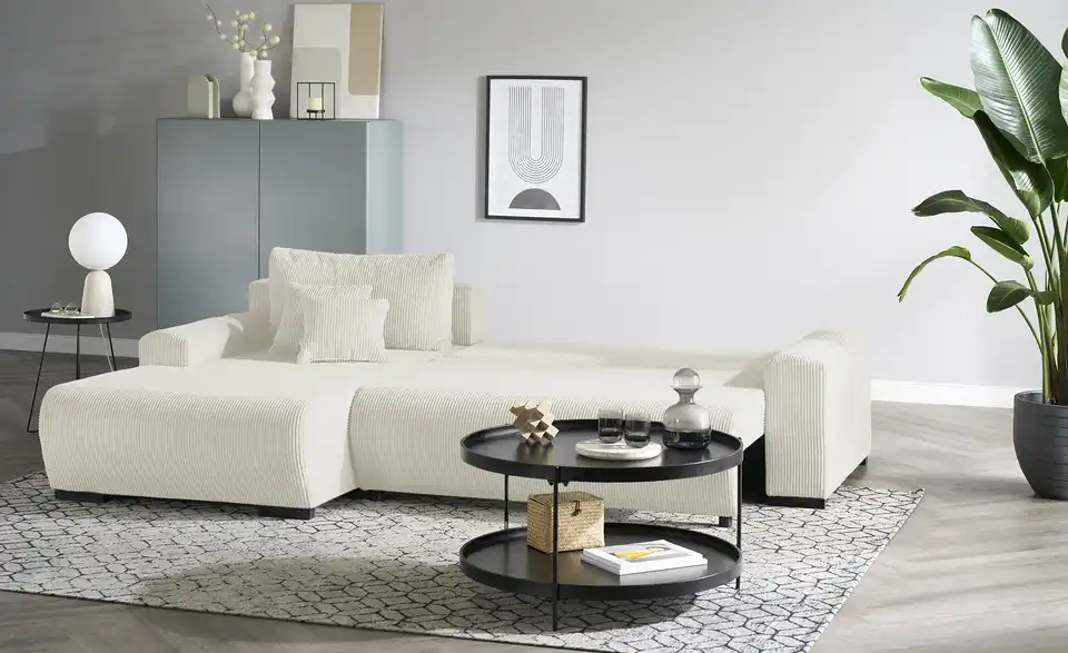 Ecksofa Nelly mit Schlaffunktion, Funktionsansicht