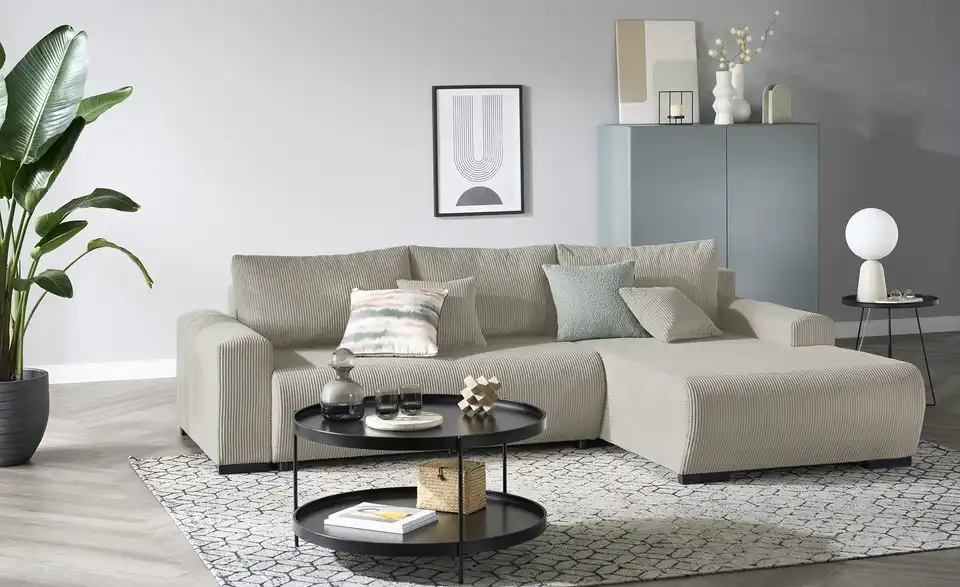 Ecksofa Nelly mit Schlaffunktion, Perspektive