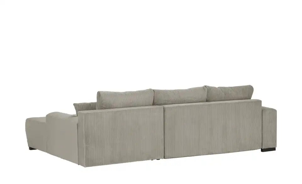 Ecksofa Nelly mit Schlaffunktion, Rückansicht