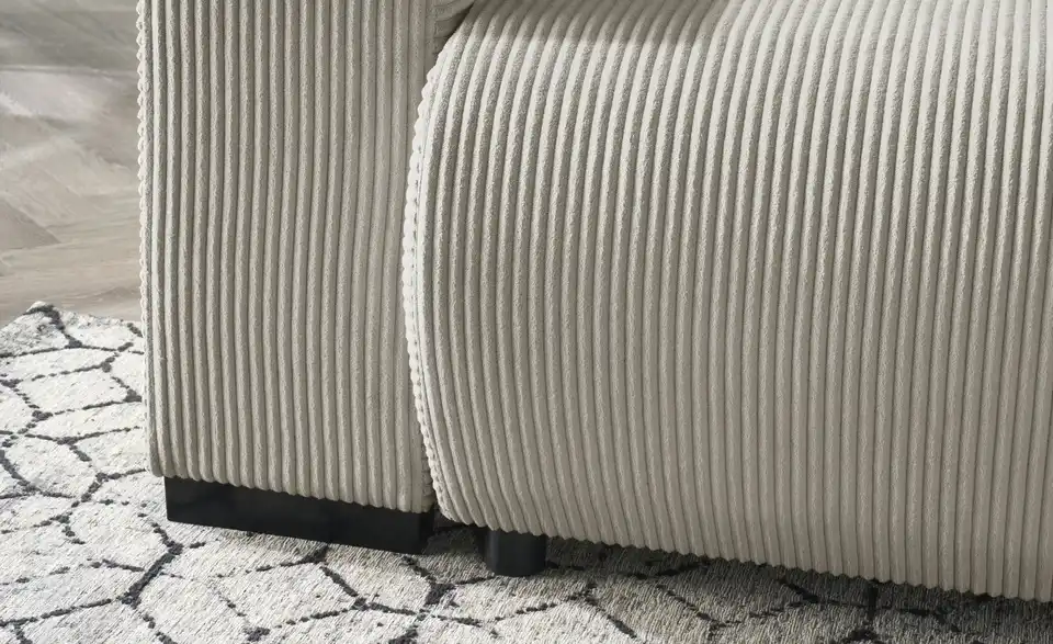 Ecksofa Nelly mit Schlaffunktion, Detailansicht