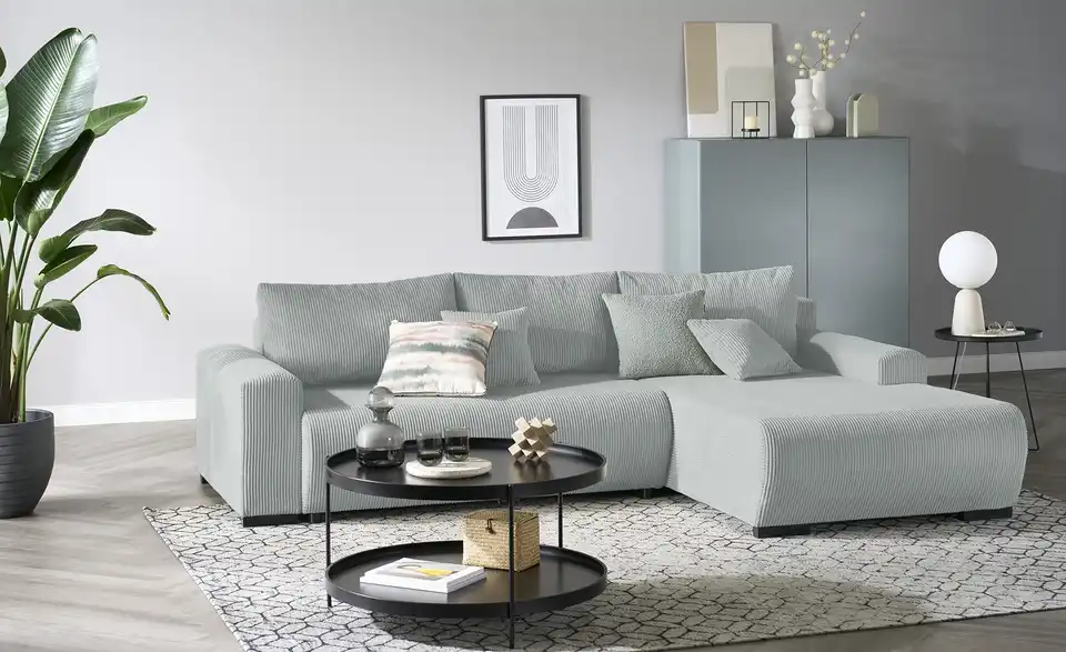 Ecksofa Nelly mit Schlaffunktion, Perspektive