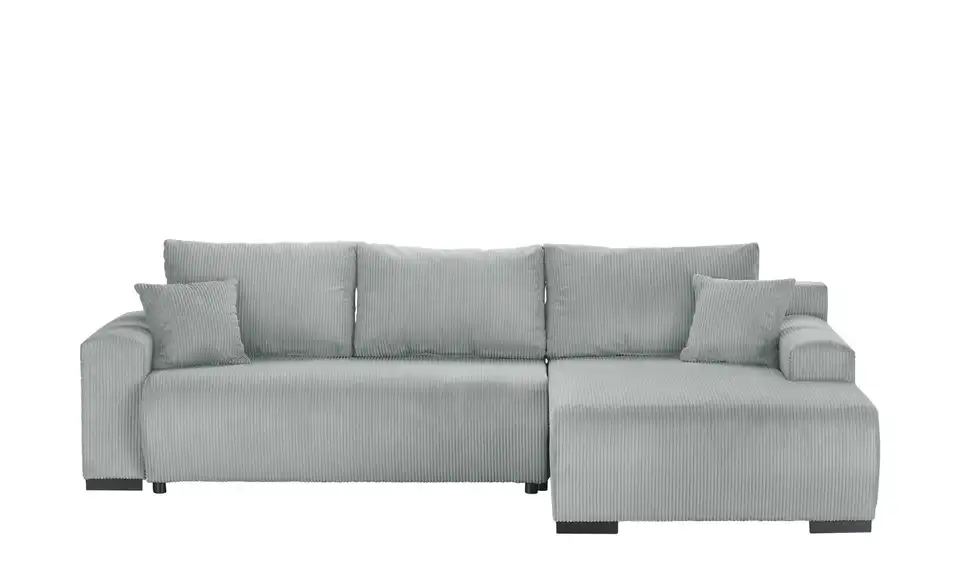 Ecksofa Nelly mit Schlaffunktion, Frontansicht