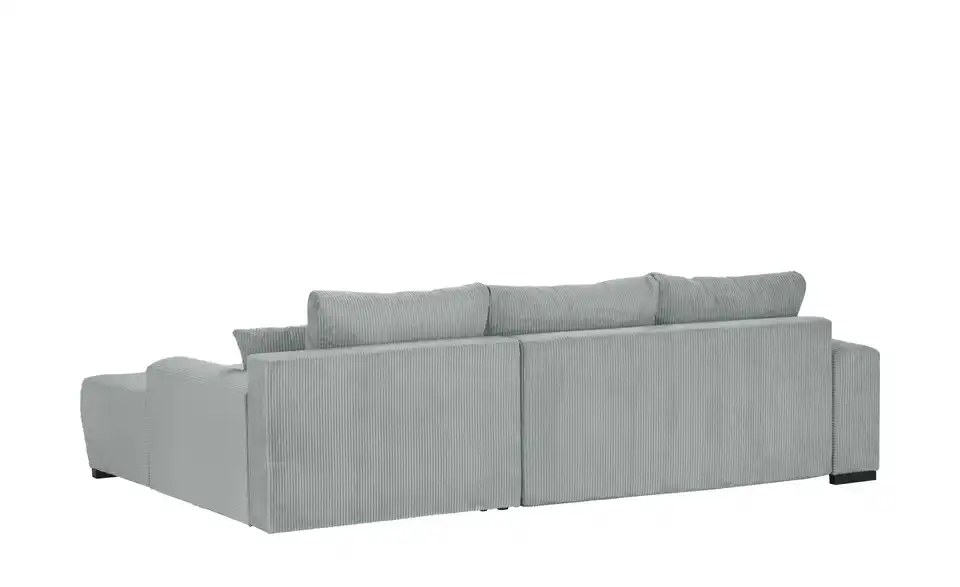 Ecksofa Nelly mit Schlaffunktion, Rückansicht