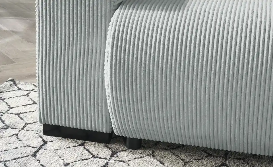 Ecksofa Nelly mit Schlaffunktion, Detailansicht