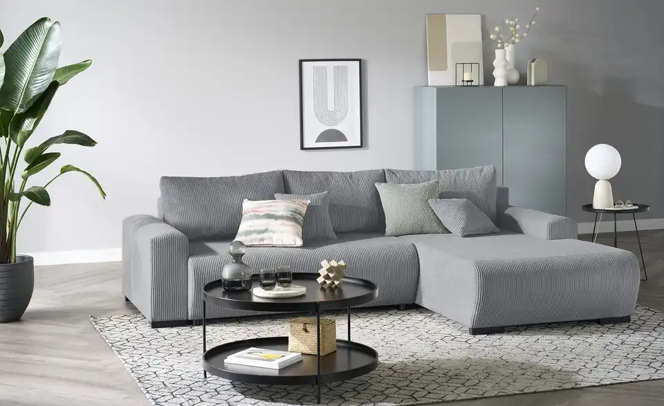 Ecksofa Nelly mit Schlaffunktion, Perspektive