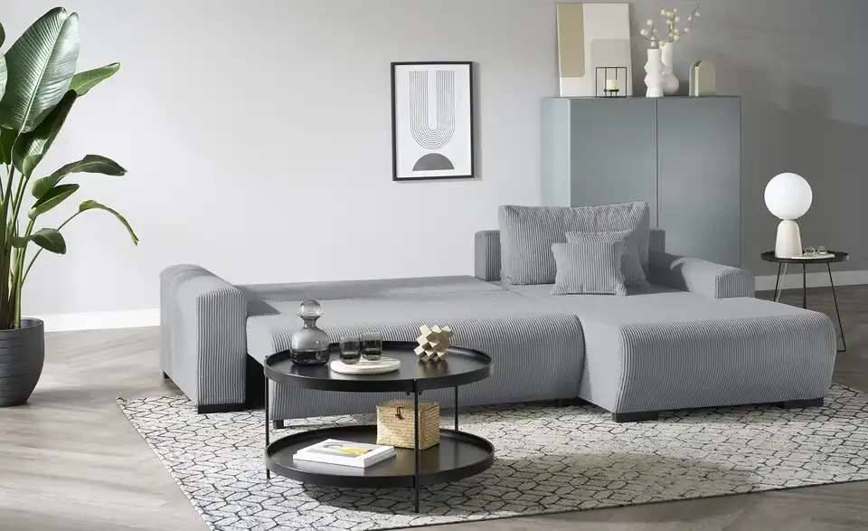 Ecksofa Nelly mit Schlaffunktion, Funktionsansicht