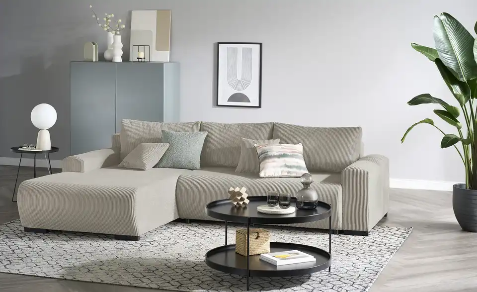 Ecksofa Nelly mit Schlaffunktion, Perspektive