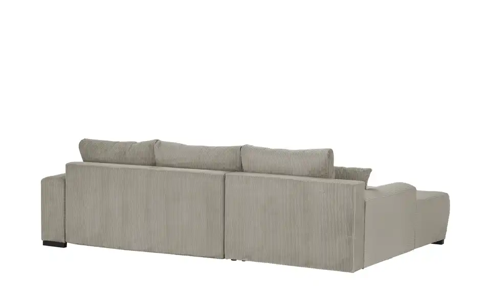 Ecksofa Nelly mit Schlaffunktion, Rückansicht