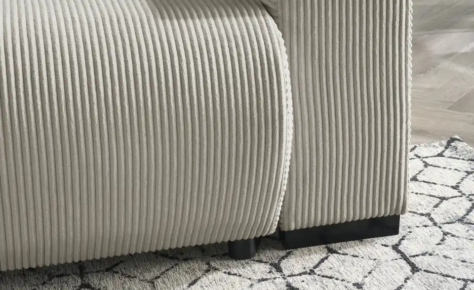 Ecksofa Nelly mit Schlaffunktion, Detailansicht