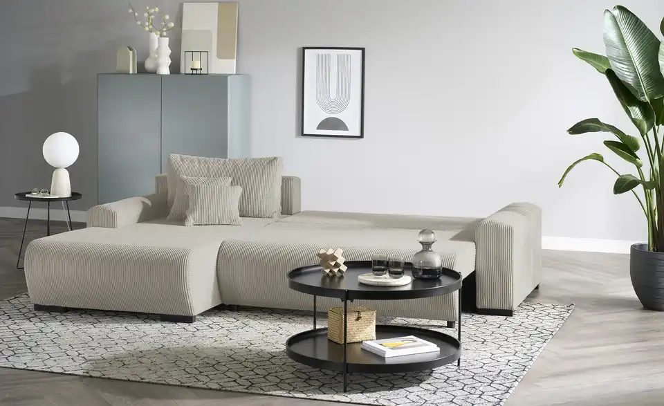 Ecksofa Nelly mit Schlaffunktion, Funktionsansicht
