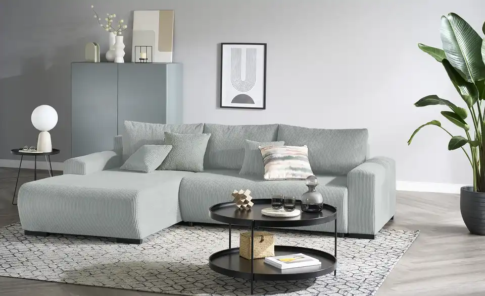 Ecksofa Nelly mit Schlaffunktion, Perspektive