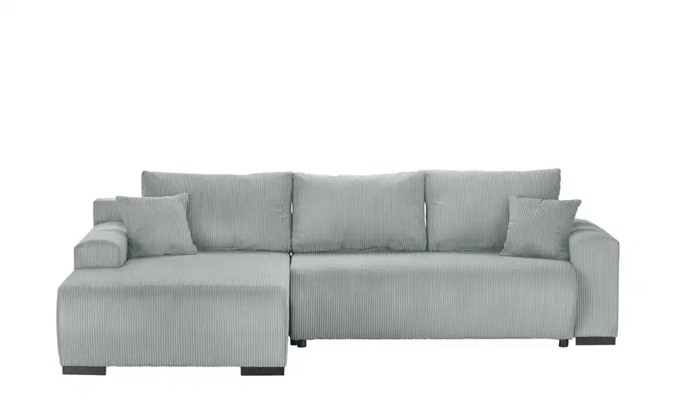 Ecksofa Nelly mit Schlaffunktion, Frontansicht