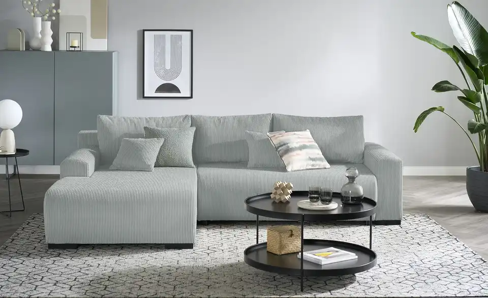 smart Ecksofa Nelly, Frontansicht
