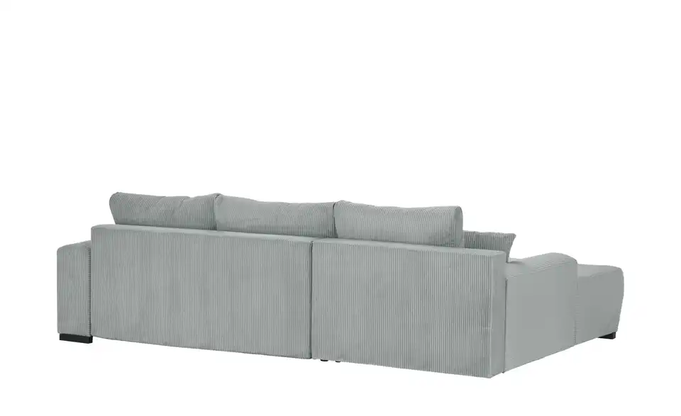 Ecksofa Nelly mit Schlaffunktion, Rückansicht