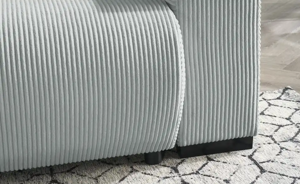 Ecksofa Nelly mit Schlaffunktion, Detailansicht
