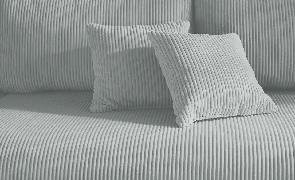 Ecksofa Nelly mit Schlaffunktion, Detailansicht