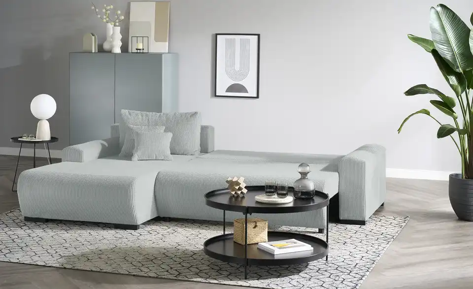 Ecksofa Nelly mit Schlaffunktion, Funktionsansicht