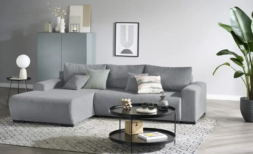 Ecksofa Nelly mit Schlaffunktion, Perspektive