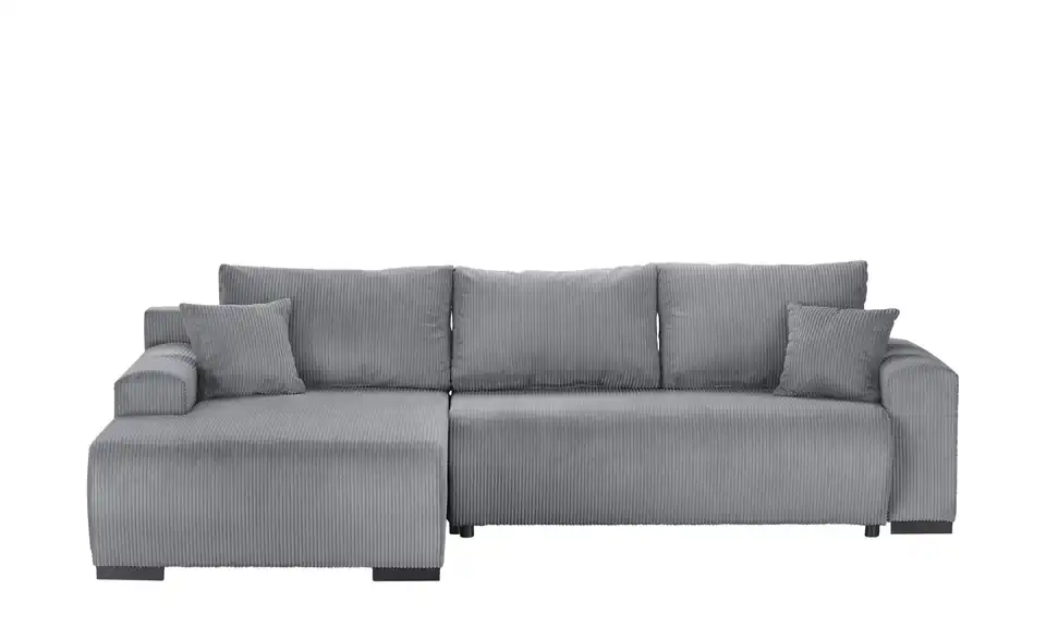 Ecksofa Nelly mit Schlaffunktion, Frontansicht