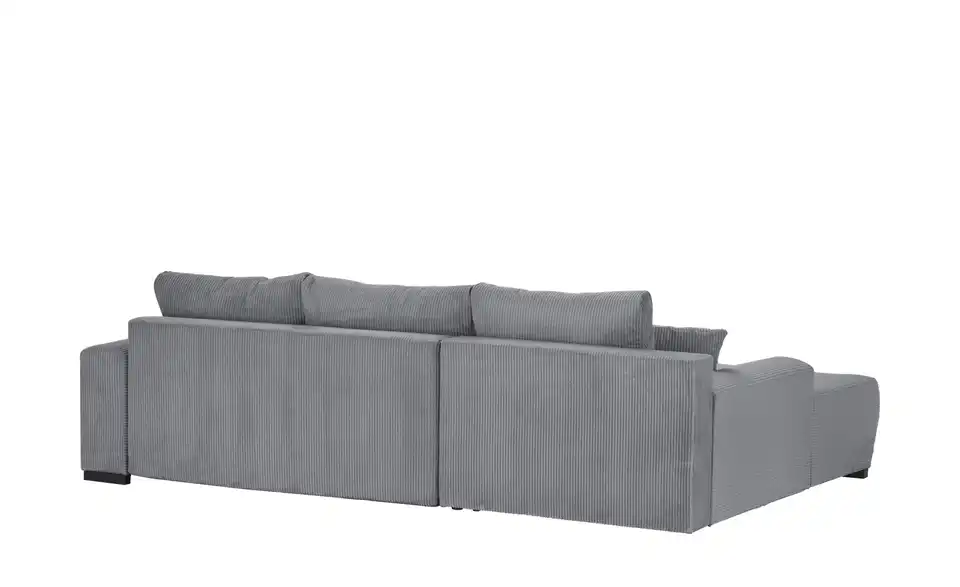 Ecksofa Nelly mit Schlaffunktion, Rückansicht