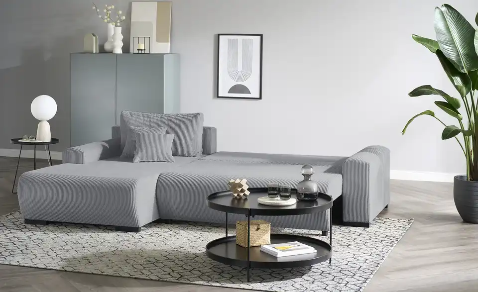 Ecksofa Nelly mit Schlaffunktion, Funktionsansicht