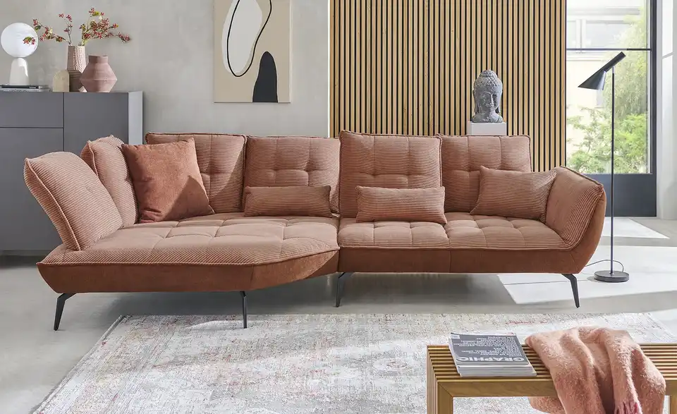 vito Ecksofa Ticona, in Wohnsituation