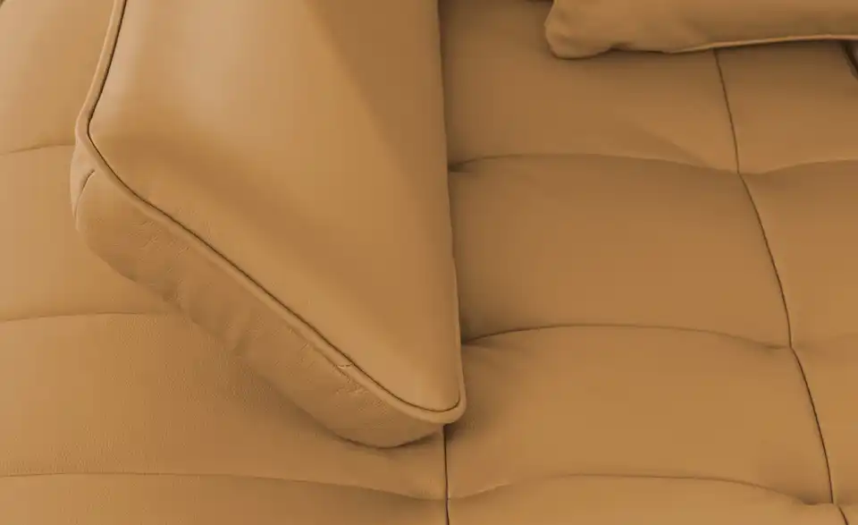 vito Ecksofa Ticona aus Leder, Detailansicht
