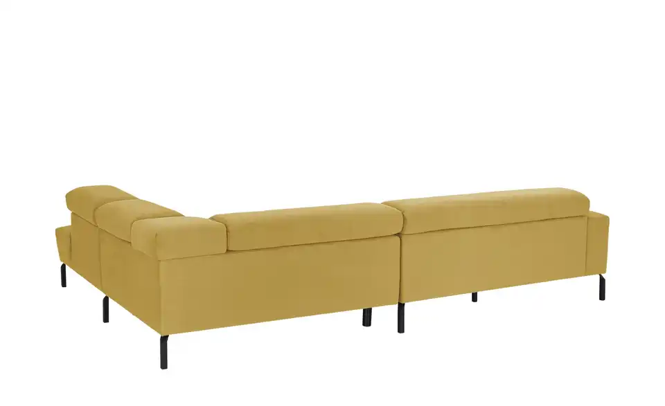 Max Schelling Ecksofa MS Verve verstellbare Kopfteile, Rückansicht