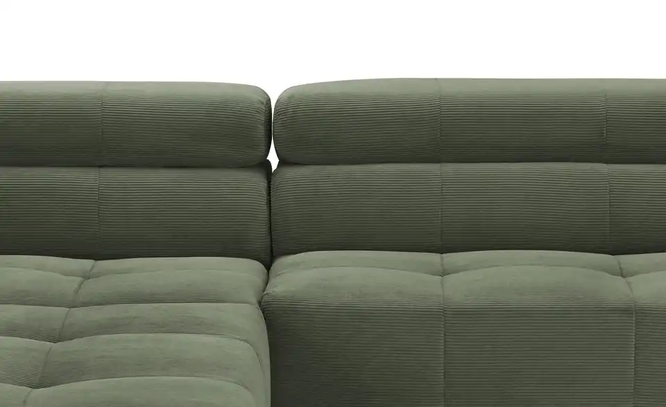Max Schelling Ecksofa MS Verve verstellbare Kopfteile, Detailansicht