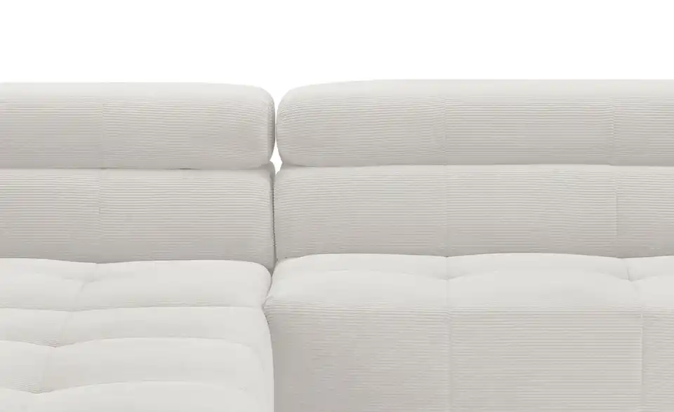 Max Schelling Ecksofa MS Verve verstellbare Kopfteile, Detailansicht