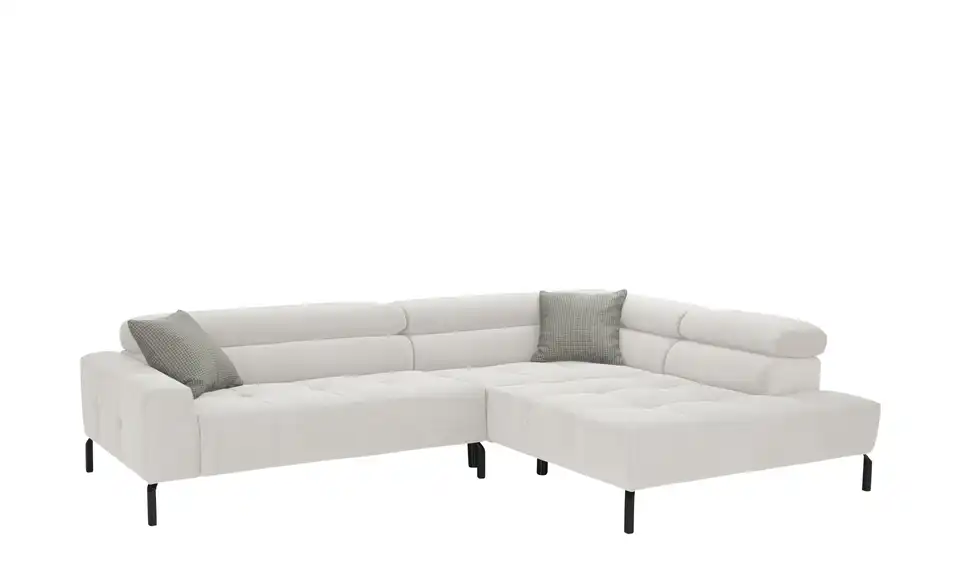 Max Schelling Ecksofa MS Verve verstellbare Kopfteile, Perspektive