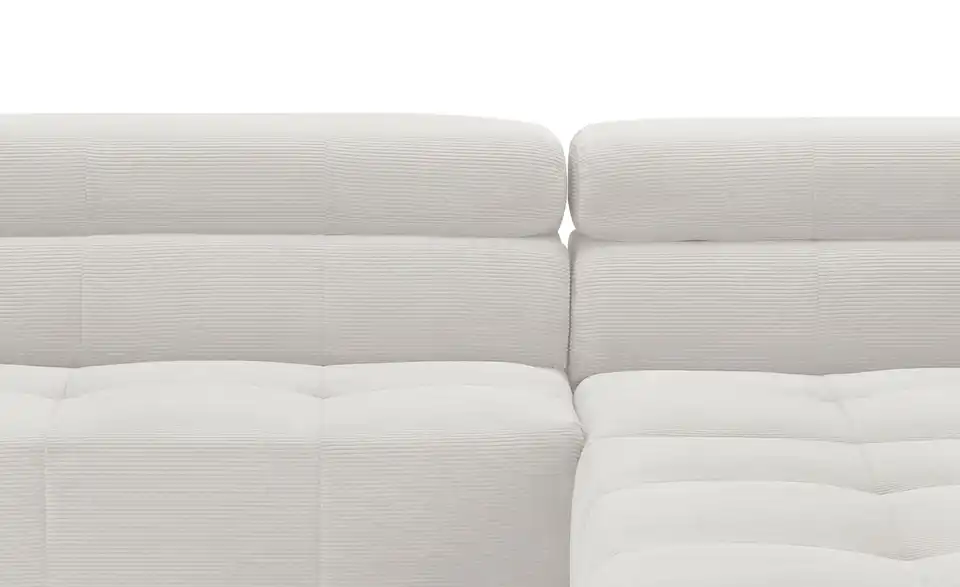 Max Schelling Ecksofa MS Verve verstellbare Kopfteile, Detailansicht