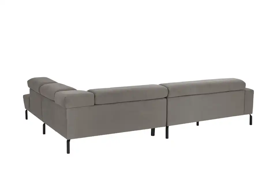 Max Schelling Ecksofa MS Verve verstellbare Kopfteile, Rückansicht