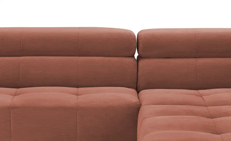 Max Schelling Ecksofa MS Verve verstellbare Kopfteile, Detailansicht