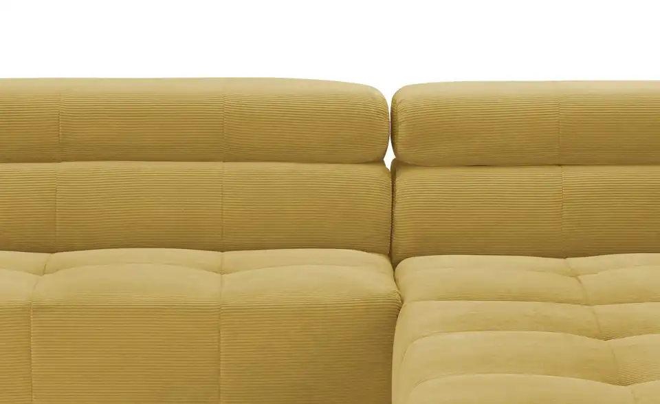 Max Schelling Ecksofa MS Verve verstellbare Kopfteile, Detailansicht