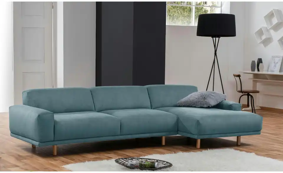 Max Winzer Ecksofa Penelope, in Wohnsituation