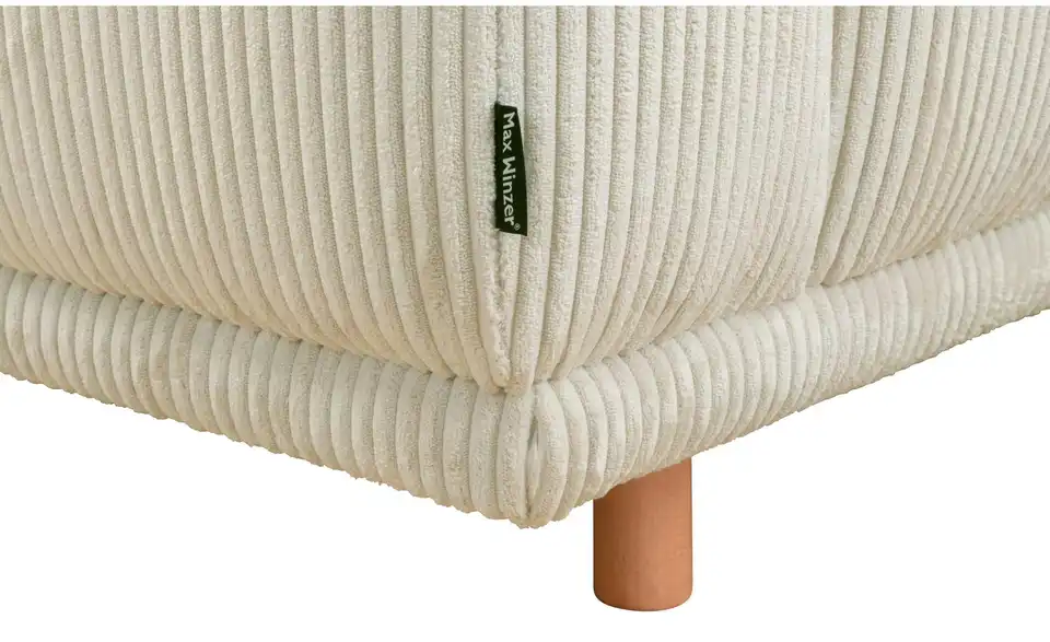 Max Winzer Ecksofa Penelope, Detailansicht