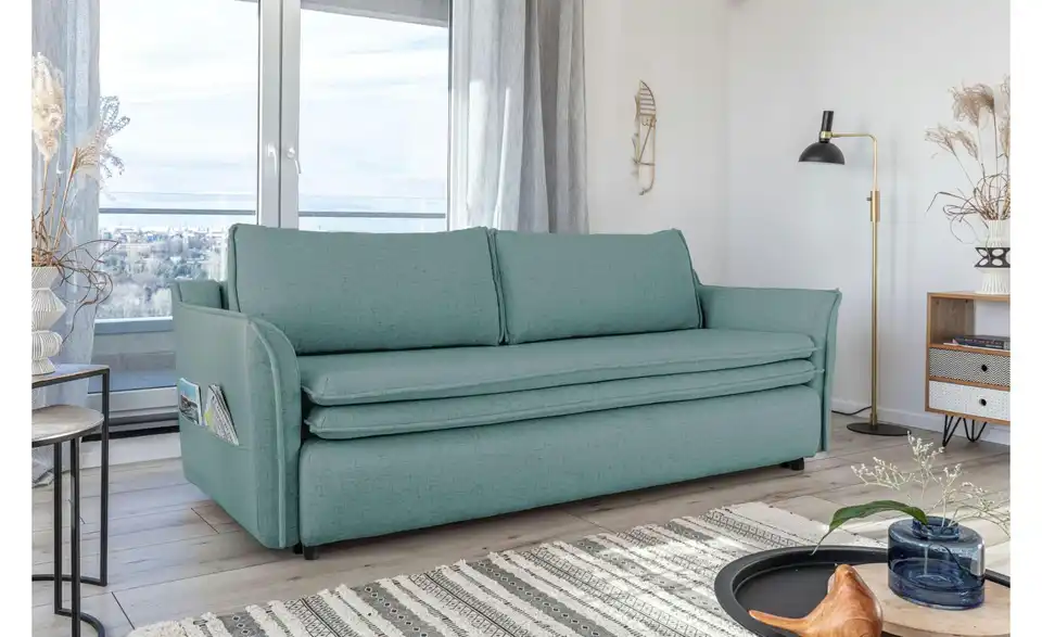 Miuform Einzelsofa Charming Charlie mit Schlaffunktion, in Wohnsituation