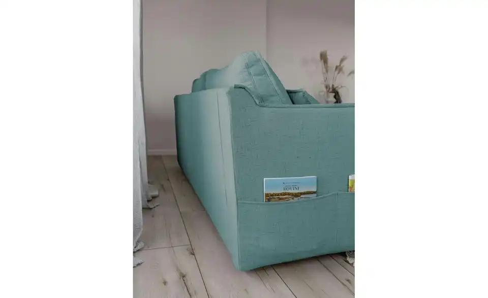 Miuform Einzelsofa Charming Charlie mit Schlaffunktion, Rückansicht