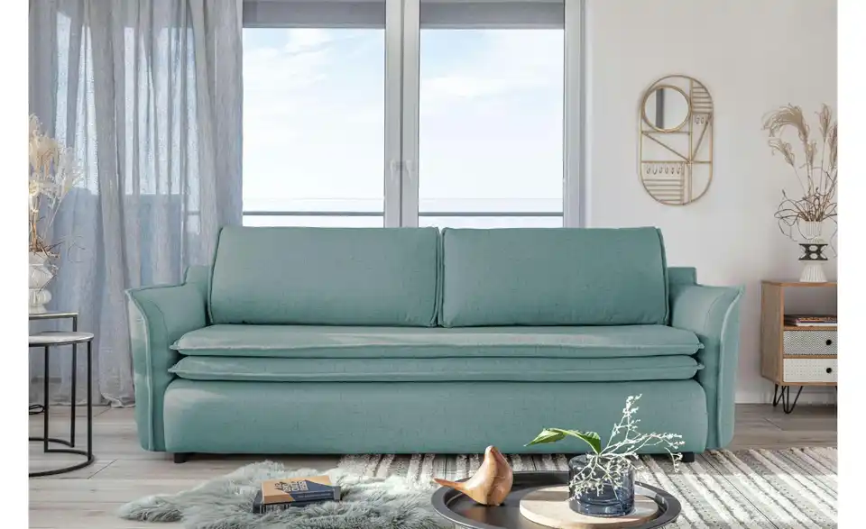 Miuform Einzelsofa Charming Charlie mit Schlaffunktion, in Wohnsituation