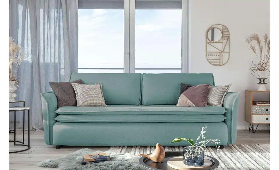 Miuform Einzelsofa Charming Charlie mit Schlaffunktion, in Wohnsituation