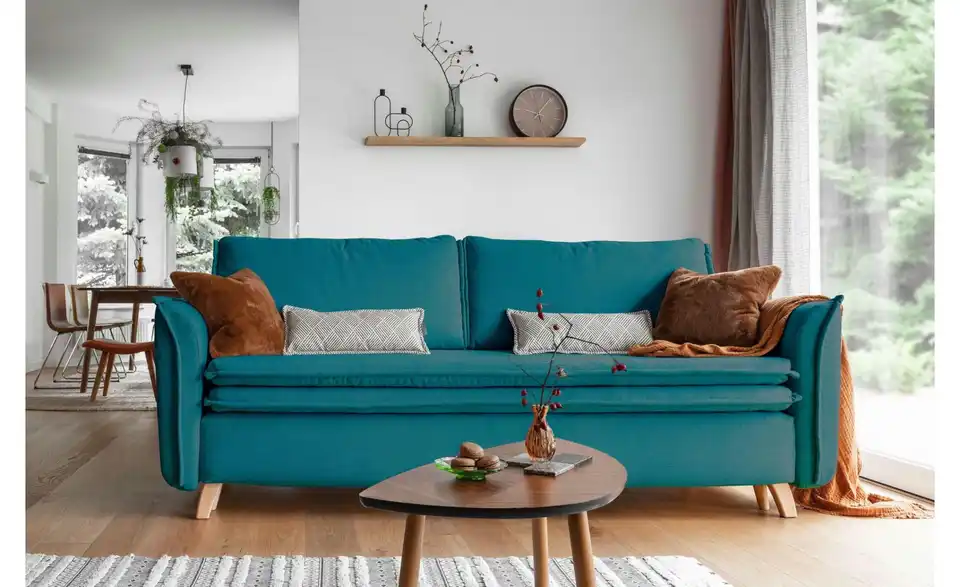 Miuform Einzelsofa Charming Charlie mit Schlaffunktion, in Wohnsituation