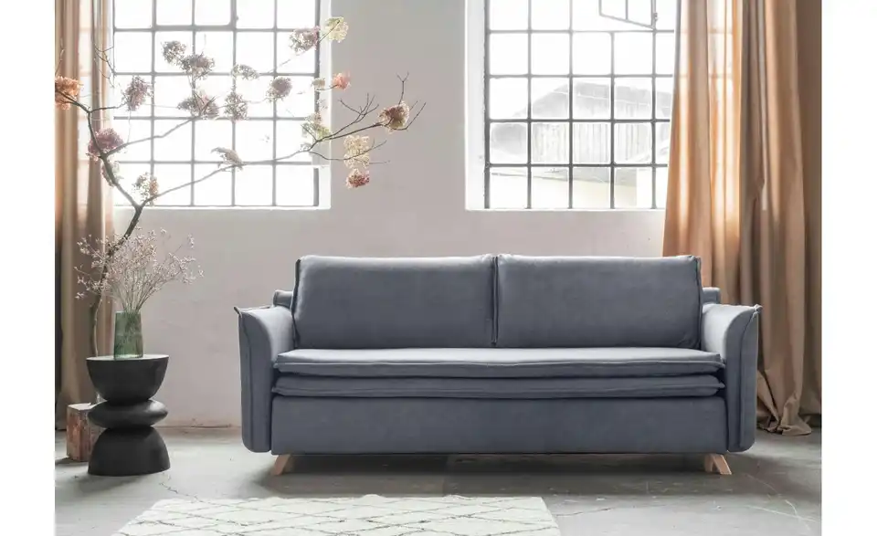 Miuform Einzelsofa Charming Charlie mit Schlaffunktion, in Wohnsituation