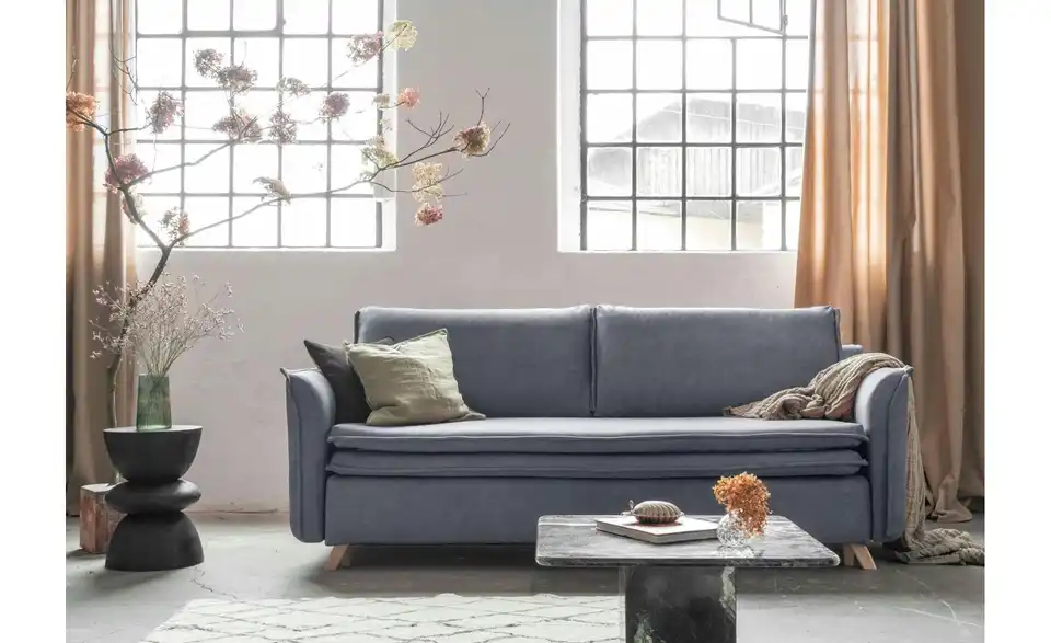 Miuform Einzelsofa Charming Charlie mit Schlaffunktion, in Wohnsituation