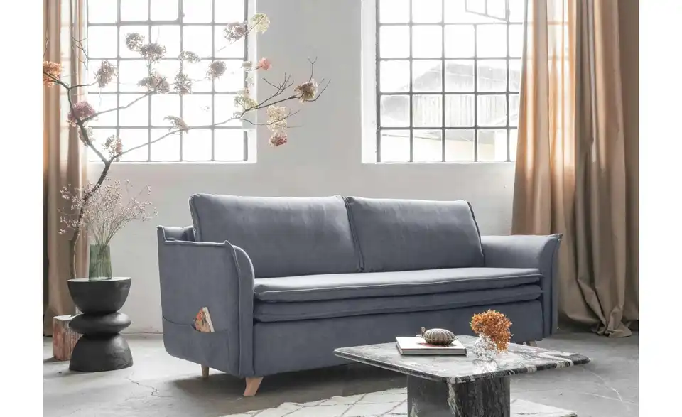Miuform Einzelsofa Charming Charlie mit Schlaffunktion, in Wohnsituation
