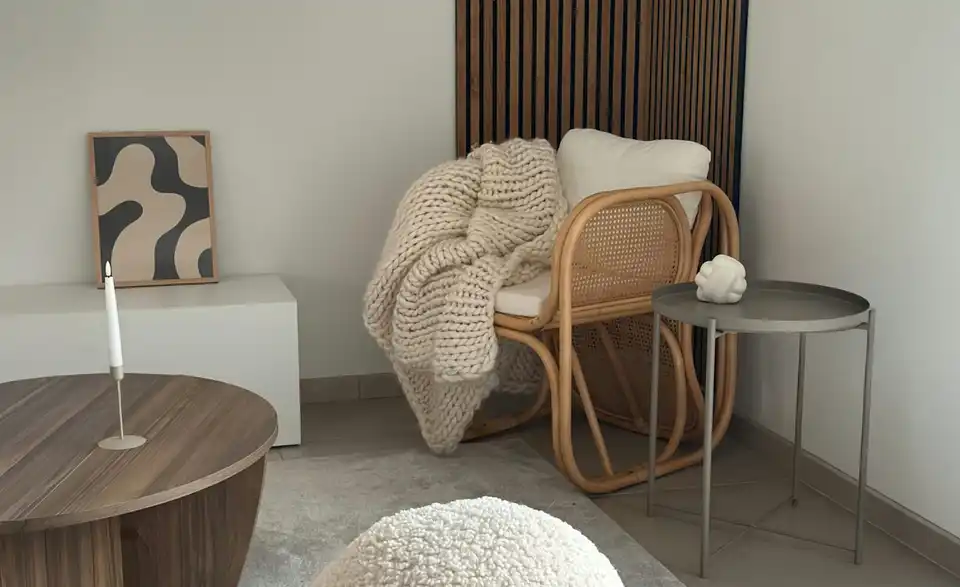 Sessel Morotai, in Wohnsituation